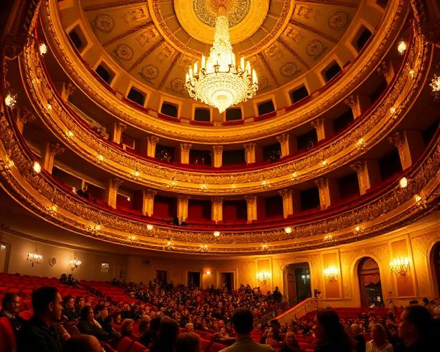 Opera nights in Vienna