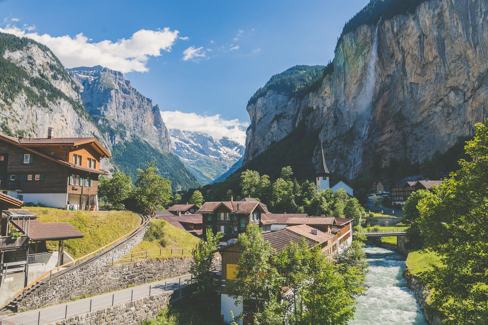 Switzerland landmark