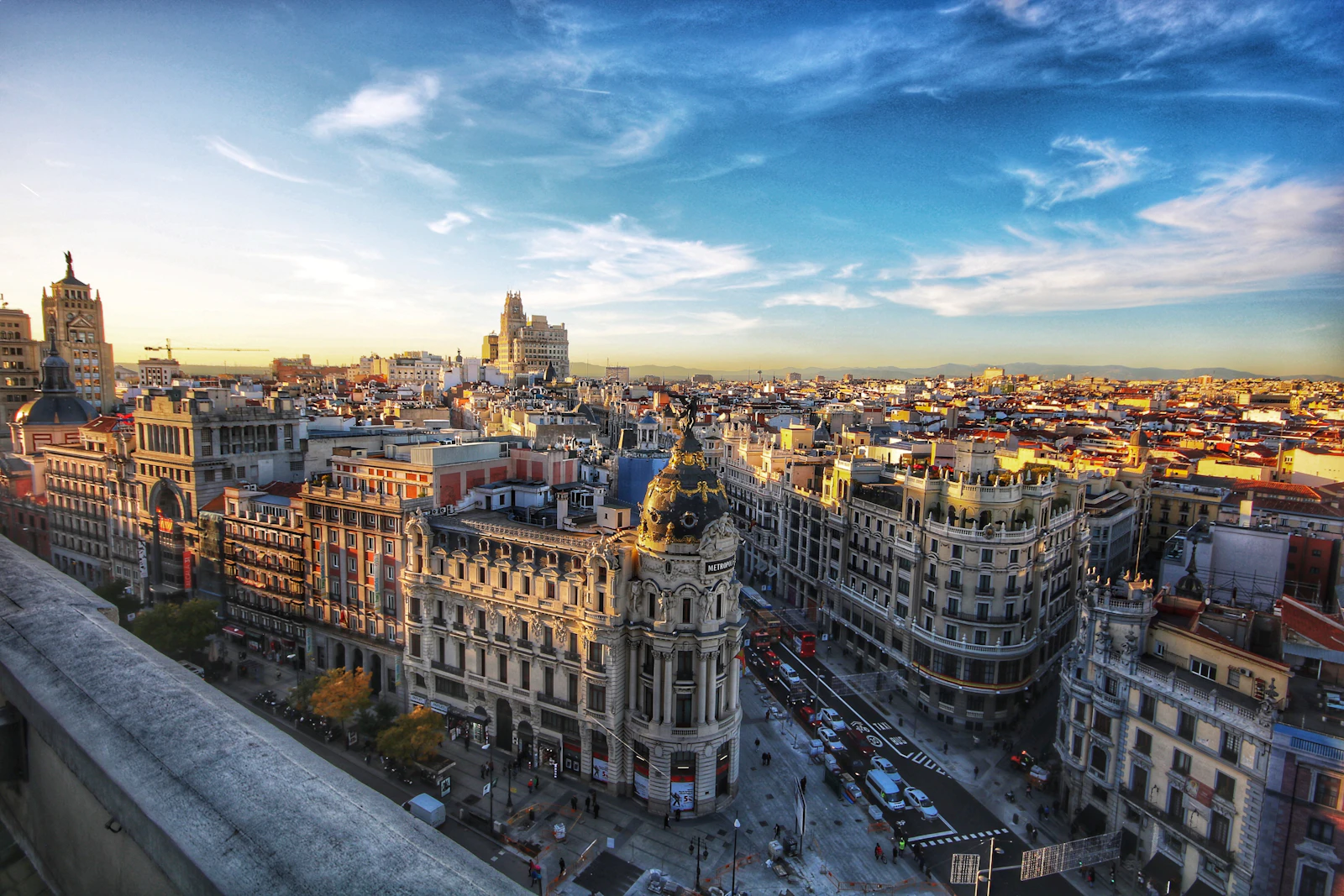 Spain landmark